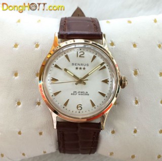 Đồng hồ Benrus 3 sao Automatic 1962 - Đã bán
